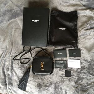Authentic YSL blogger bag - BRAND NEW